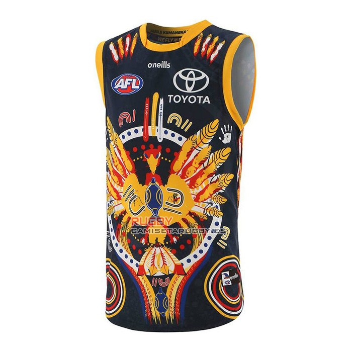 Camiseta Adelaide Crows AFL 2022 Indigena